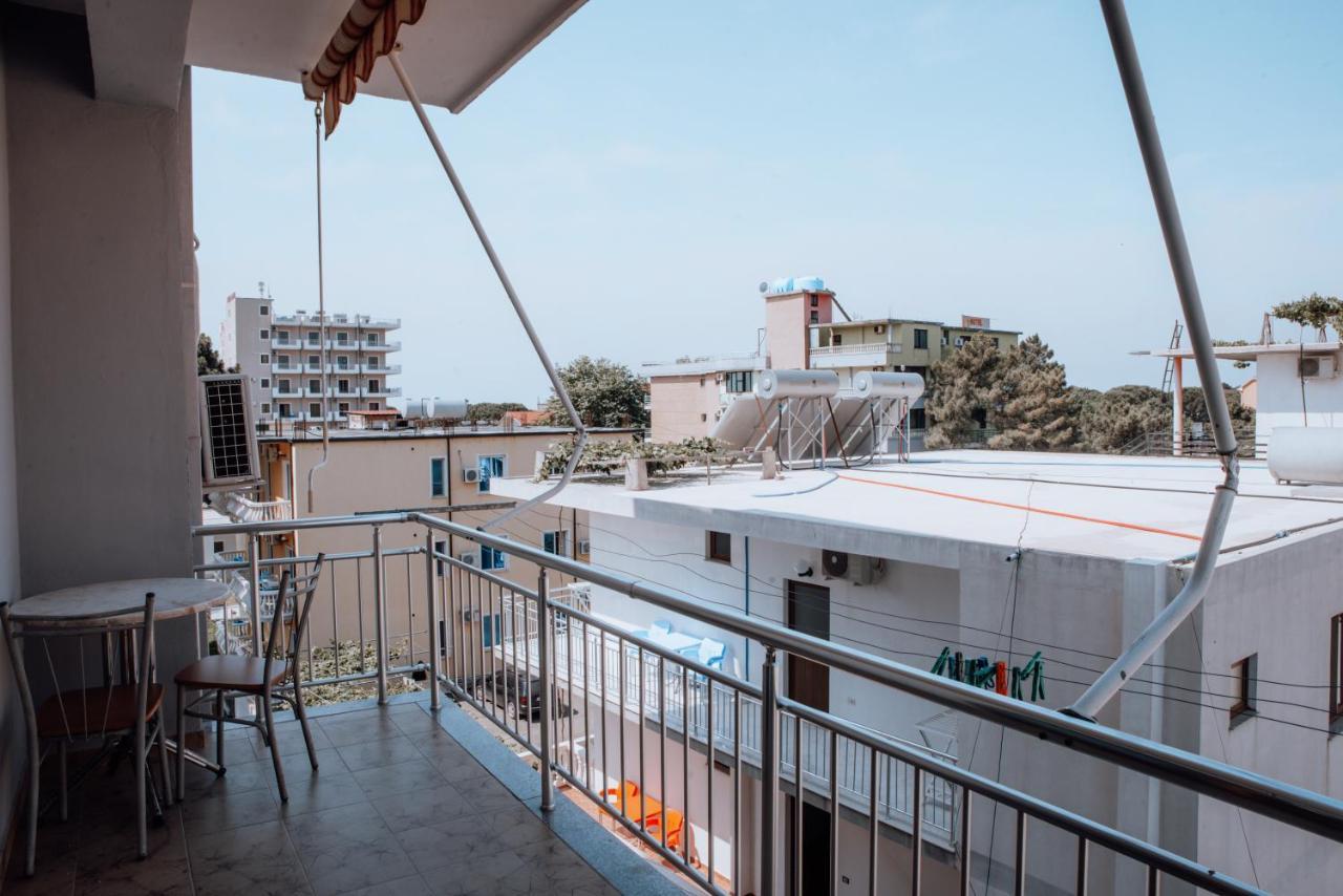 Hotel Perdja Velipojë Eksteriør bilde