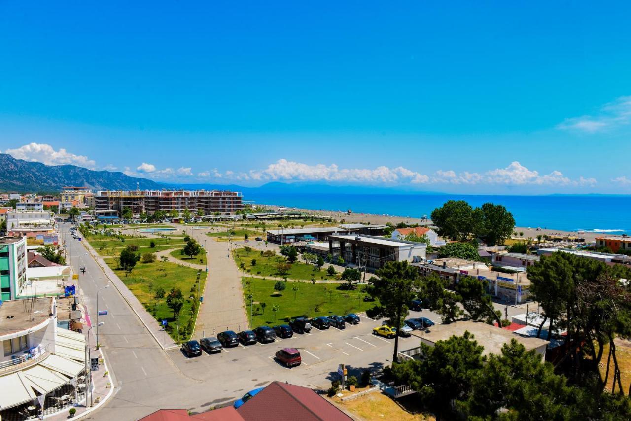 Hotel Perdja Velipojë Eksteriør bilde